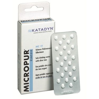 Micropur Classic MC 1T - 100 tabletter - 1 tablet/1 L