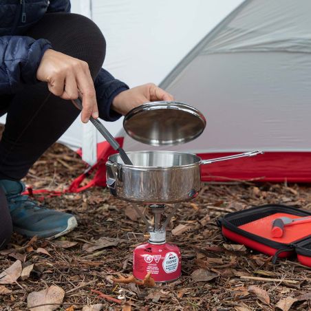 MSR Alpine StowAway Pot rustfrit stål gryde - 0,47 L