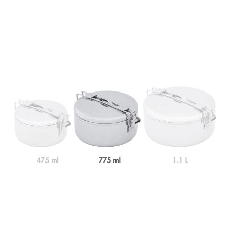 Garnek ze stali nierdzewnej MSR Alpine StowAway Pot - 0,77 L