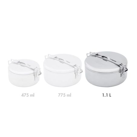 MSR Alpine StowAway Pot stainless steel saucepan - 1.1 L