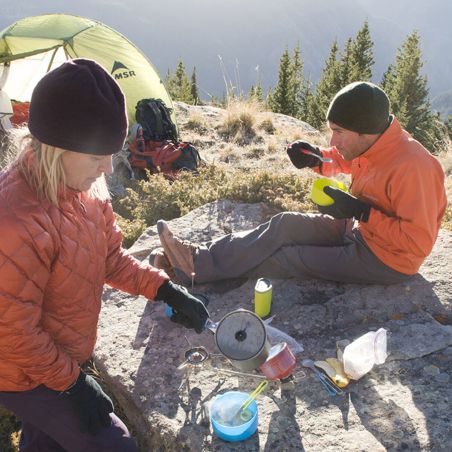 Set van 4 lepel/vork bestekdelen MSR