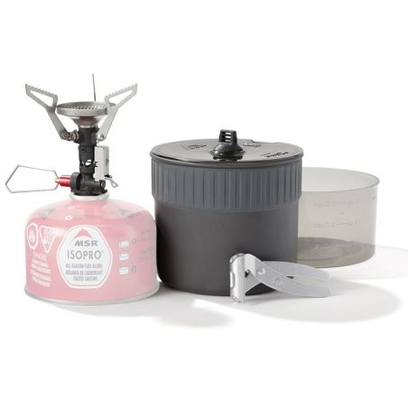 Kit de fogão MSR PocketRocket Deluxe