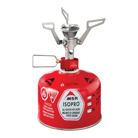 MSR PocketRocket 2 -minikeittimen sarja