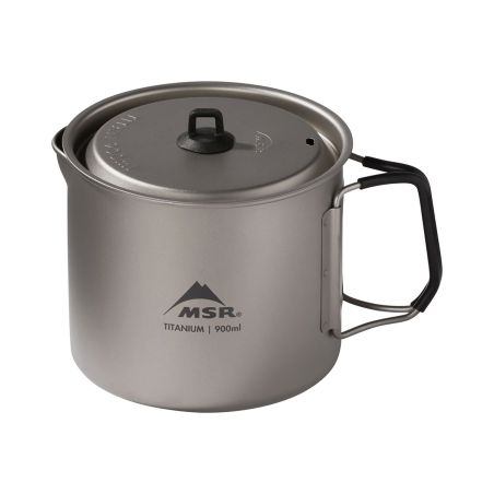 MSR titanium waterketel - 0,9 L