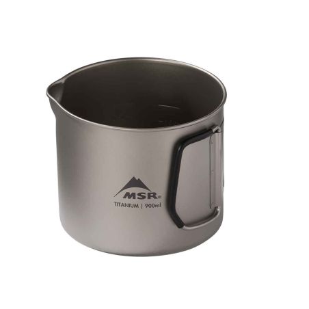 MSR titanium kettle - 0.9 L