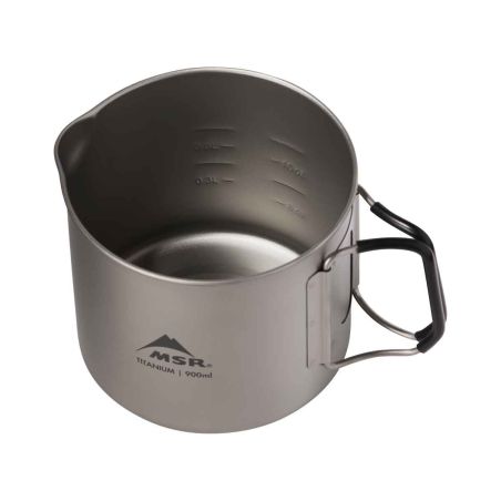 MSR titanium kettle - 0.9 L