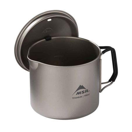 Bollitore in titanio MSR - 0,9 L