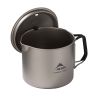 MSR titanium kettle - 0.9 L