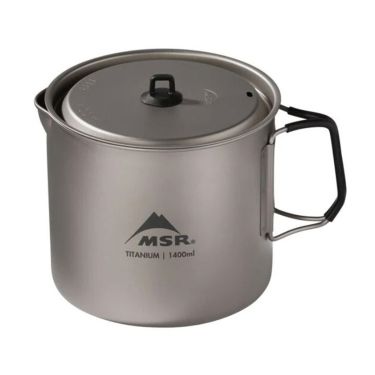 Tetera de titanio MSR - 1,4 L