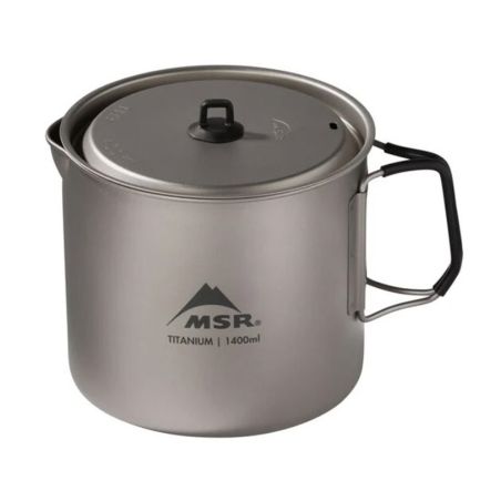 MSR titanium kettle - 1.4 L