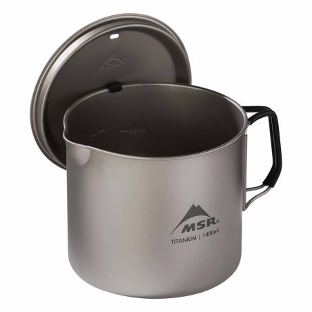 MSR titanium ketel - 1,4 L