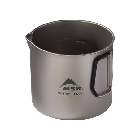Chaleira de titânio MSR - 1,4 L