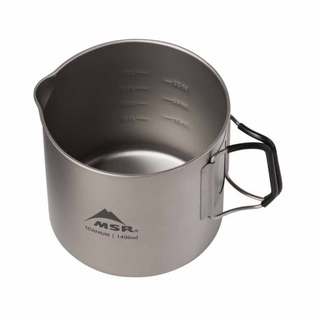 Bollitore in titanio MSR - 1,4 L