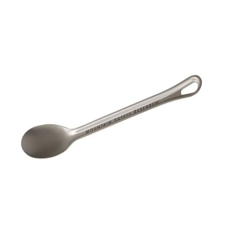 MSR titanium lepel met lange steel
