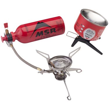 MSR WhisperLite Universal Combo Multifuel-Kocher