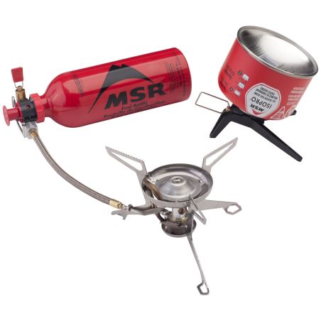 MSR WhisperLite Universal Combo multibrændstof-komfur
