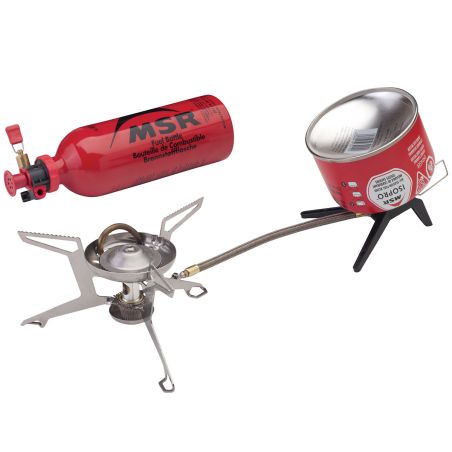 MSR WhisperLite Universal Combo monipolttoainekeitin