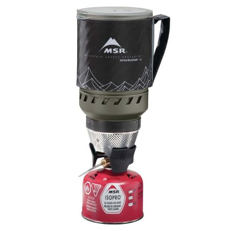 Cartucho de gás MSR IsoPro - 227 g
