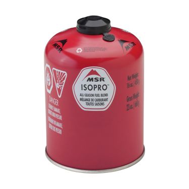 MSR IsoPro gascartridge - 450 g