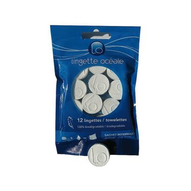 Océale Compressed Wipes