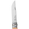Opinel n°7 Knife - Tradition 8 cm - Stainless Steel, Beech