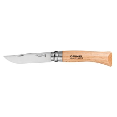 Opinel Messer Nr. 7 - Tradition 8 cm - Edelstahl, Buche