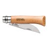 Opinel n°8 Knife - Tradition 8.5 cm - Stainless Steel, Beech