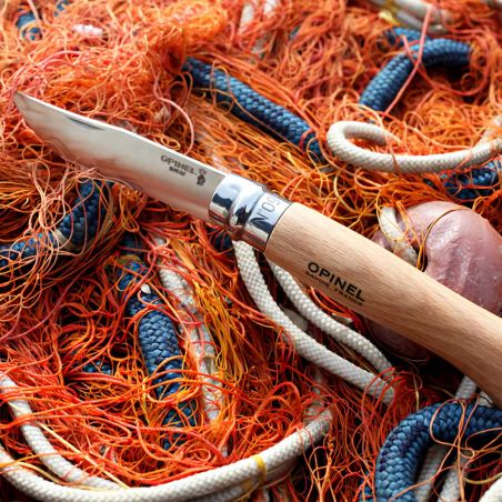 Coltello Opinel n°9 - Tradition 9 cm - Inox, faggio