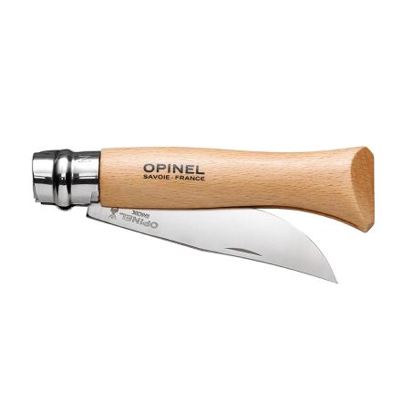Opinel Messer Nr. 9 - Tradition 9 cm - Edelstahl, Buche