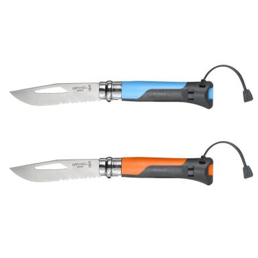 Nóż Opinel nr 8 Outdoor - morze i góry 8,5 cm