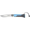 Coltello Opinel n°8 Outdoor - Mare e montagna 8,5 cm