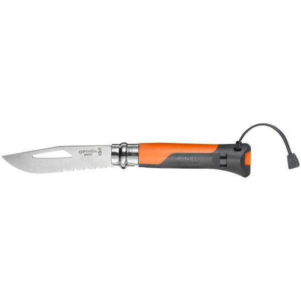 Opinel n°8 Outdoor -veitsi - Meri ja vuoret 8,5 cm