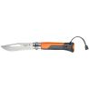Faca Opinel n.º 8 Outdoor - Mar e montanha 8,5 cm