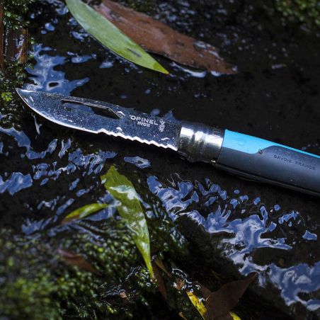 Opinel Messer Nr. 8 Outdoor - Meer und Berge 8,5 cm