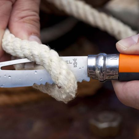 Opinel kniv nr 8 Outdoor - Hav och berg 8,5 cm