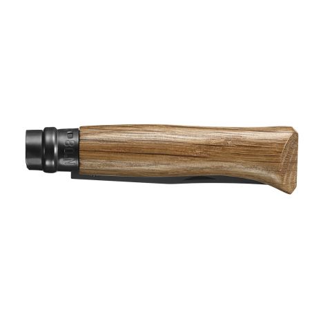 Coltello Opinel n°8 Black - Tradition 8,5 cm - Inox nero, quercia