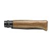 Opinel Messer Nr. 8 Black - Tradition 8,5 cm - Schwarzer Edelstahl, Eiche