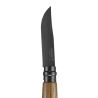 Coltello Opinel n°8 Black - Tradition 8,5 cm - Inox nero, quercia