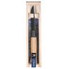 Coltello Opinel n°8 Black - Tradition 8,5 cm - Inox nero, quercia
