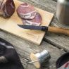Faca Opinel n.º 8 Black - Tradition 8,5 cm - Inox preto, carvalho