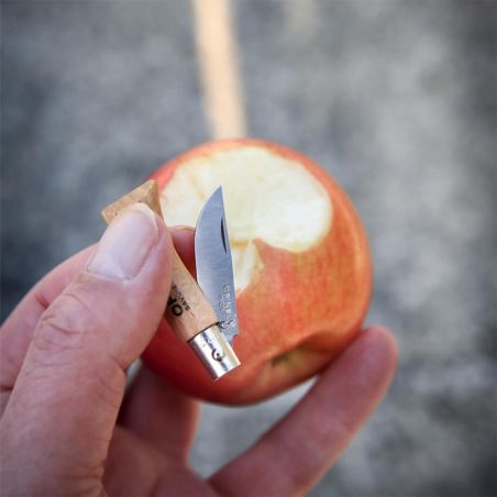 Opinel No.2 Knife - Tradition 3.5 cm - Stainless steel, beech