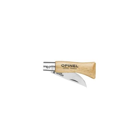 Opinel N°2 -veitsi - Tradition 3,5 cm - Ruostumaton teräs, pyökki