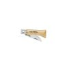 Opinel Messer Nr. 2 - Tradition 3,5 cm - Edelstahl, Buche