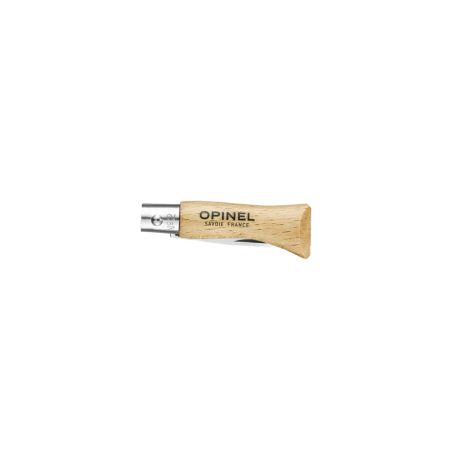 Opinel No.2 Knife - Tradition 3.5 cm - Stainless steel, beech