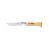 Opinel kniv nr. 4 - Tradition 5 cm - rustfrit stål, bøg