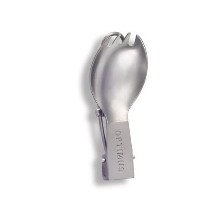 Optimus titanium folding spork