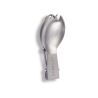 Spork plegable de titanio Optimus