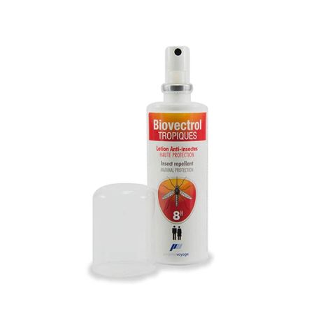 Repelente de insetos Pharmavoyage Biovectrol trópicos