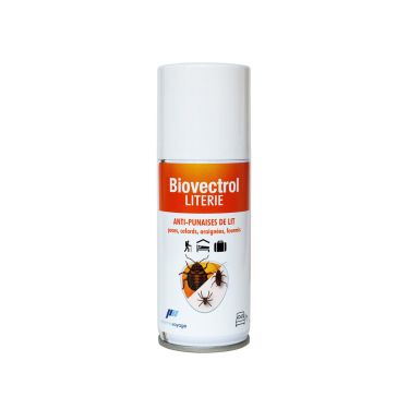 Bettwanzen-Spray Pharmavoyage Biovectrol Bettwäsche