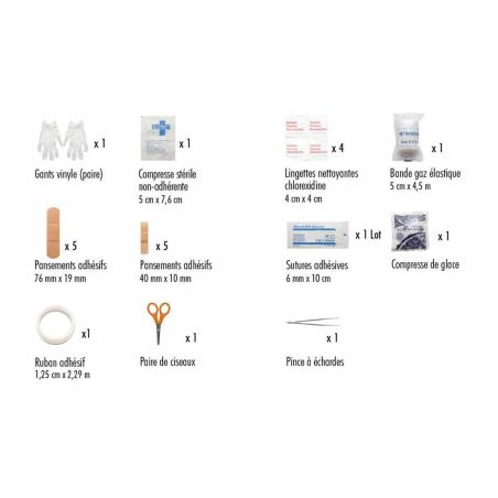 Pharmavoyage EHBO-kit - Pocket